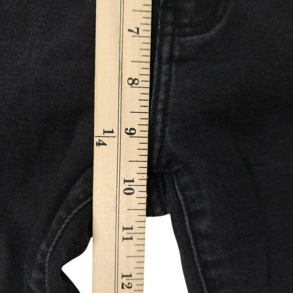 KanCan Distressed Ripped Ankle Skinny Jeans Womens 9 High Rise Denim KC8395BK - Picture 14 of 15